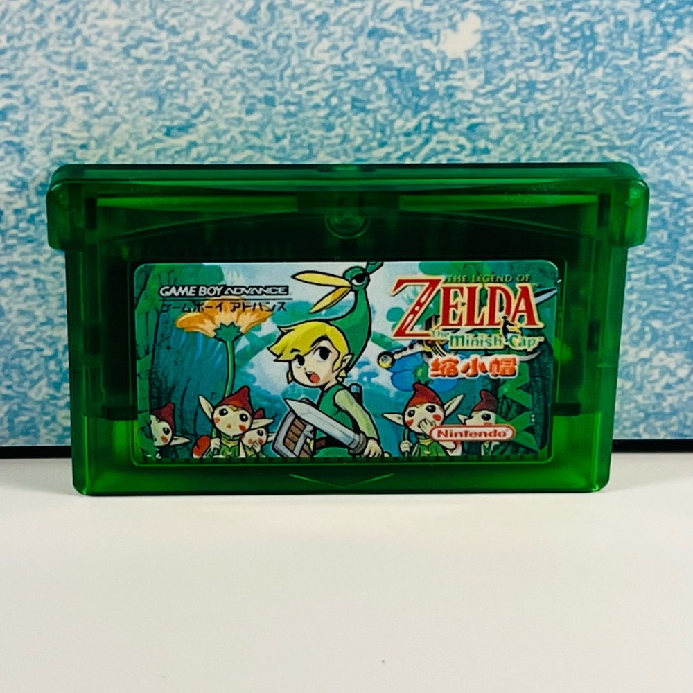 Custom Classic GBA Game Cartridge - The Minish Cap